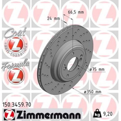 stabdžių diskas (1vnt) FORMULA Z
ZIMMERMANN