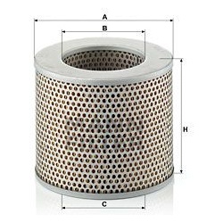 oro filtras
                                MANN-FILTER                                                C1574, MANN-FILTER, C1