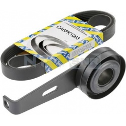 V formos rumbuotas diržas, komplektas
                                SNR                                                KA8