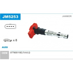 ritė, uždegimas
                                JANMOR                                                JM5253, JANMOR, JM525