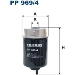 kuro filtras
                                FILTRON                                                PP969/4, Nenurodytas gami
