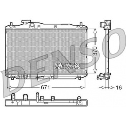Aušinimo radiatorius
                                DENSO                                                DRM40005, DENSO, D