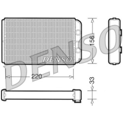 šilumokaitis, salono šildymas
                                DENSO                                DRR09090, DENSO, DRR0909