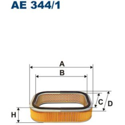 oro filtras
                                FILTRON                                                AE344/1, Nenurodytas gamin