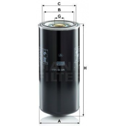 alyvos filtras
                                MANN-FILTER                                                WD13145/1, MANN-FIL