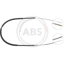 trosas, stovėjimo stabdys
                                A.B.S.                                                K12546, Nenu