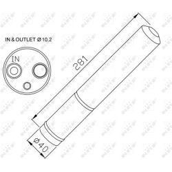džiovintuvas, oro kondicionierius EASY FIT
NRF