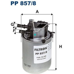 kuro filtras
                                FILTRON                                                PP857/8, Nenurodytas gami