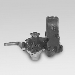 Vandens siurblys, variklio aušinimas
HEPU P08