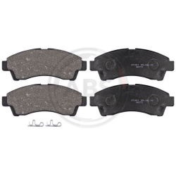 stabdžių trinkelių rinkinys, diskinis stabdys
                                A.B.S.                                      