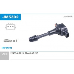 ritė, uždegimas
                                JANMOR                                                JM5392, JANMOR, JM539