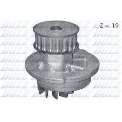 Vandens siurblys, variklio aušinimas
DOLZ D21