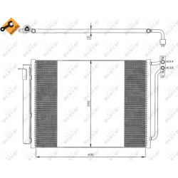 kondensatorius, oro kondicionierius EASY FIT
                                NRF                                             