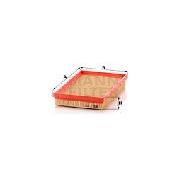 oro filtras
                                MANN-FILTER                                                C2653, MANN-FILTER, C2