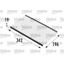 filtras, salono oras VALEO ESSENTIAL
                                                698166, VALEO, 698166, auto detalė