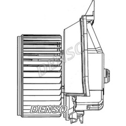elektrovariklis, vidinis pūtiklis
                                DENSO                                                DEA09