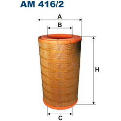 oro filtras
                                FILTRON                                                AM416/2, Nenurodytas gamin