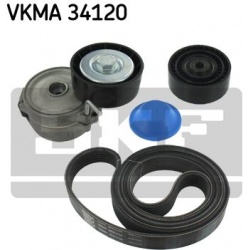 V formos rumbuotas diržas, komplektas
                                SKF                                                VKM