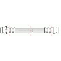 stabdžių žarnelė
TRW PHA448, TRW, PHA448,