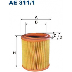 oro filtras
                                FILTRON                                                AE311/1, Nenurodytas gamin