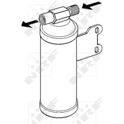 džiovintuvas, oro kondicionierius
                                NRF                                                33060, 
