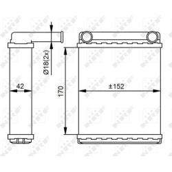 šilumokaitis, salono šildymas
                                NRF                                                54306, NRF