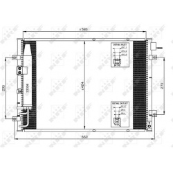 kondensatorius, oro kondicionierius EASY FIT
                                NRF                                             