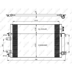kondensatorius, oro kondicionierius EASY FIT
                                NRF                                             