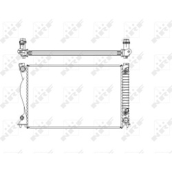 Aušinimo radiatorius
                                NRF                                                58220, NRF, 58220, a