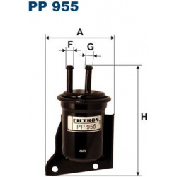 kuro filtras
                                FILTRON                                PP955, Nenurodytas gamintojas, PP955, aut