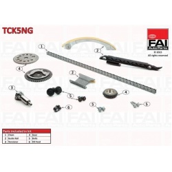 paskirstymo grandinės komplektas
                                FAI AutoParts                                TCK5NG, FAI Au
