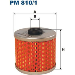 kuro filtras
                                FILTRON                                                PM810/1, Nenurodytas gami