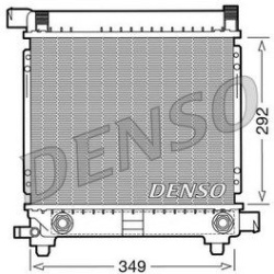 Aušinimo radiatorius
                                DENSO                                                DRM17027, DENSO, D