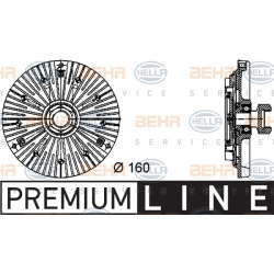 sankaba, radiatoriaus ventiliatorius
                                HELLA                                                8MV