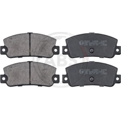 stabdžių trinkelių rinkinys, diskinis stabdys
                                A.B.S.                                      