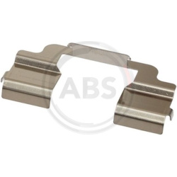 priedų komplektas, diskinių stabdžių trinkelės
                                A.B.S.                                   