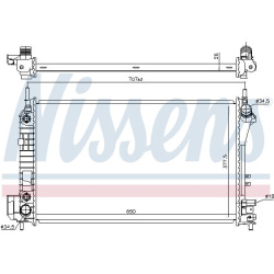 Aušinimo radiatorius
                                NISSENS                                                630703, NISSENS,