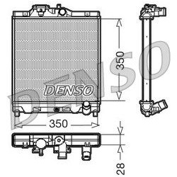 Aušinimo radiatorius
                                DENSO                                                DRM40004, DENSO, D
