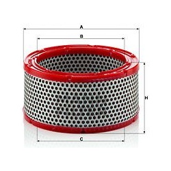 oro filtras
                                MANN-FILTER                                                C1633/1, MANN-FILTER, 