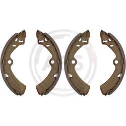 stabdžių trinkelių komplektas
                                A.B.S.                                                8652, 