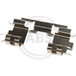 priedų komplektas, diskinių stabdžių trinkelės
                                A.B.S.                                   