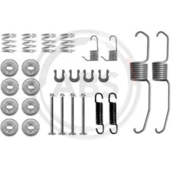 priedų komplektas, stabdžių trinkelės
                                A.B.S.                                             