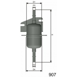 MISFAT                                                E105, Nenurodytas gamintojas, E105, auto detalė
