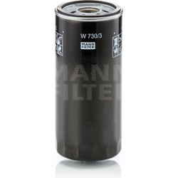 alyvos filtras
                                MANN-FILTER                                                W730/3, MANN-FILTER