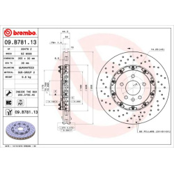 stabdžių diskas (1vnt) PRIME LINE - Floating
                                BREMBO                                        