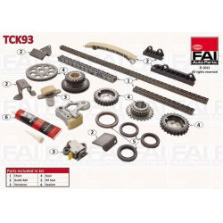 paskirstymo grandinės komplektas
                                FAI AutoParts                                              