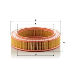 oro filtras
                                MANN-FILTER                                C2552/1, MANN-FILTER, C25521, auto det