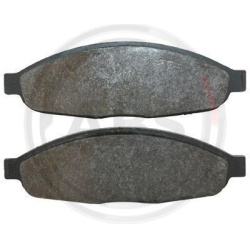 stabdžių trinkelių rinkinys, diskinis stabdys
                                A.B.S.                                      