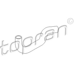 Aušinimo vamzdis, žarna
                                TOPRAN                                357121051A, Nenurodytas gamin