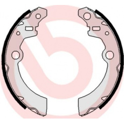 Stabdžių trinkelių komplektas ESSENTIAL LINE
BREMBO